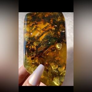 Columbian Amber Large Collector’s Piece